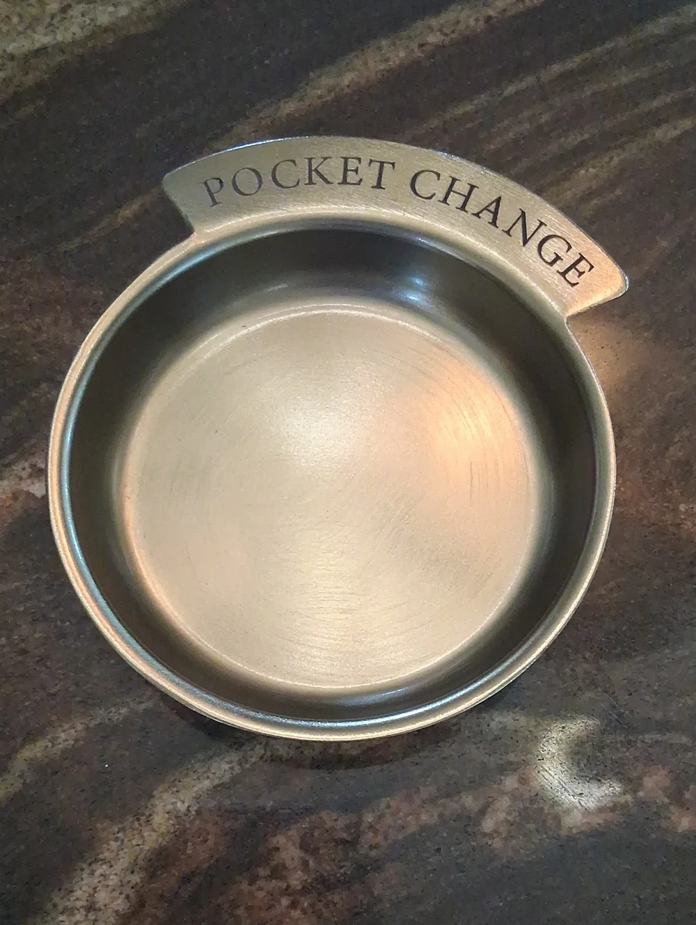 Hearth & Hand Metallic Gold 'Pocket Change' Coin Dish